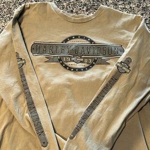 Harley Davidson long sleeve t-shirt